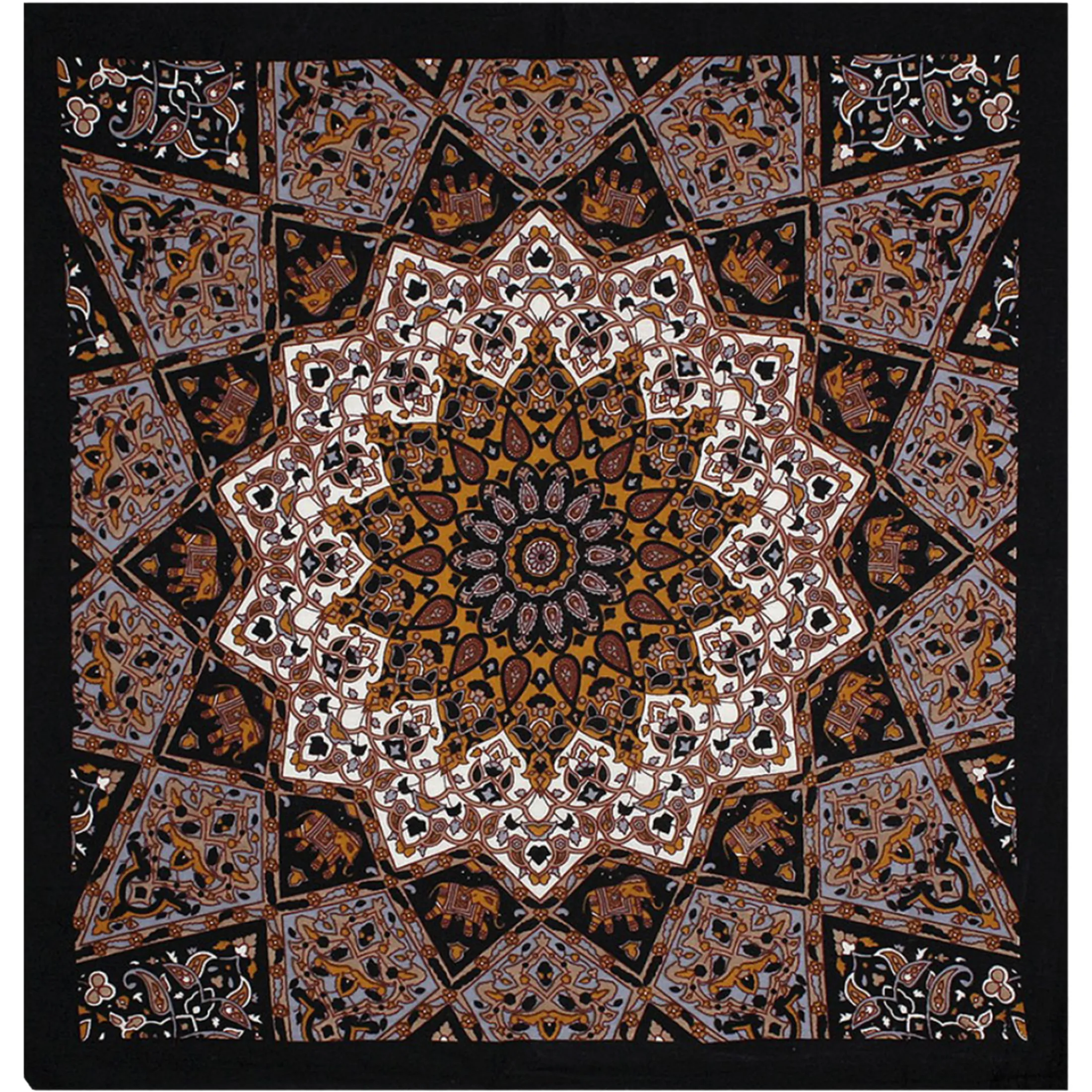 Online India Star 09 Bandana Bandanas | Liquid Blue
