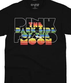 New Its All Dark Black T-Shirt T-Shirt | Pink Floyd