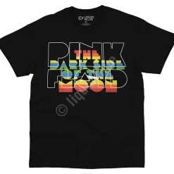 New Its All Dark Black T-Shirt T-Shirt | Pink Floyd