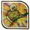 Best Jerry Garcia Facets Window Sticker Jerry Garcia | Grateful Dead