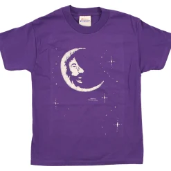 Hot Jerry Moon Youth Purple T-Shirt Kids Youth | Jerry Garcia