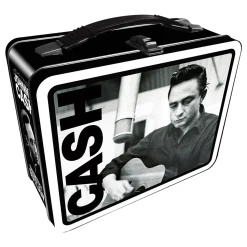 New Johnny Cash Lunch Box Johnny Cash