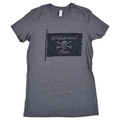 Online Jolly Roger Dark Heather Grey Juniors Long Length T-Shirt Women Juniors Long Length | Widespread Panic