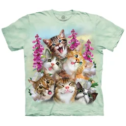Online Kittens Selfie Kids' T-Shirt Kids Youth | Pets