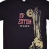 Clearance Led Zeppelin Hermit Black T-Shirt T-Shirt | Led Zeppelin