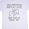 Best Led Zeppelin Icarus White T-Shirt T-Shirt | Led Zeppelin