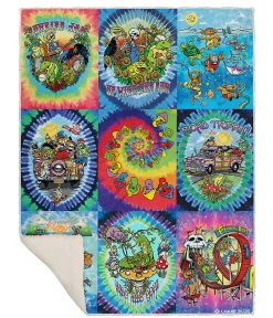 Sale Light Fantasy Collection Fleece Throw Blanket Light Fantasy
