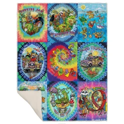 Sale Light Fantasy Collection Fleece Throw Blanket Light Fantasy