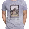 Sale Man With Sticks Tie-Dye T-Shirt T-Shirt | Led Zeppelin