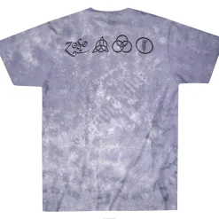 Sale Man With Sticks Tie-Dye T-Shirt T-Shirt | Led Zeppelin