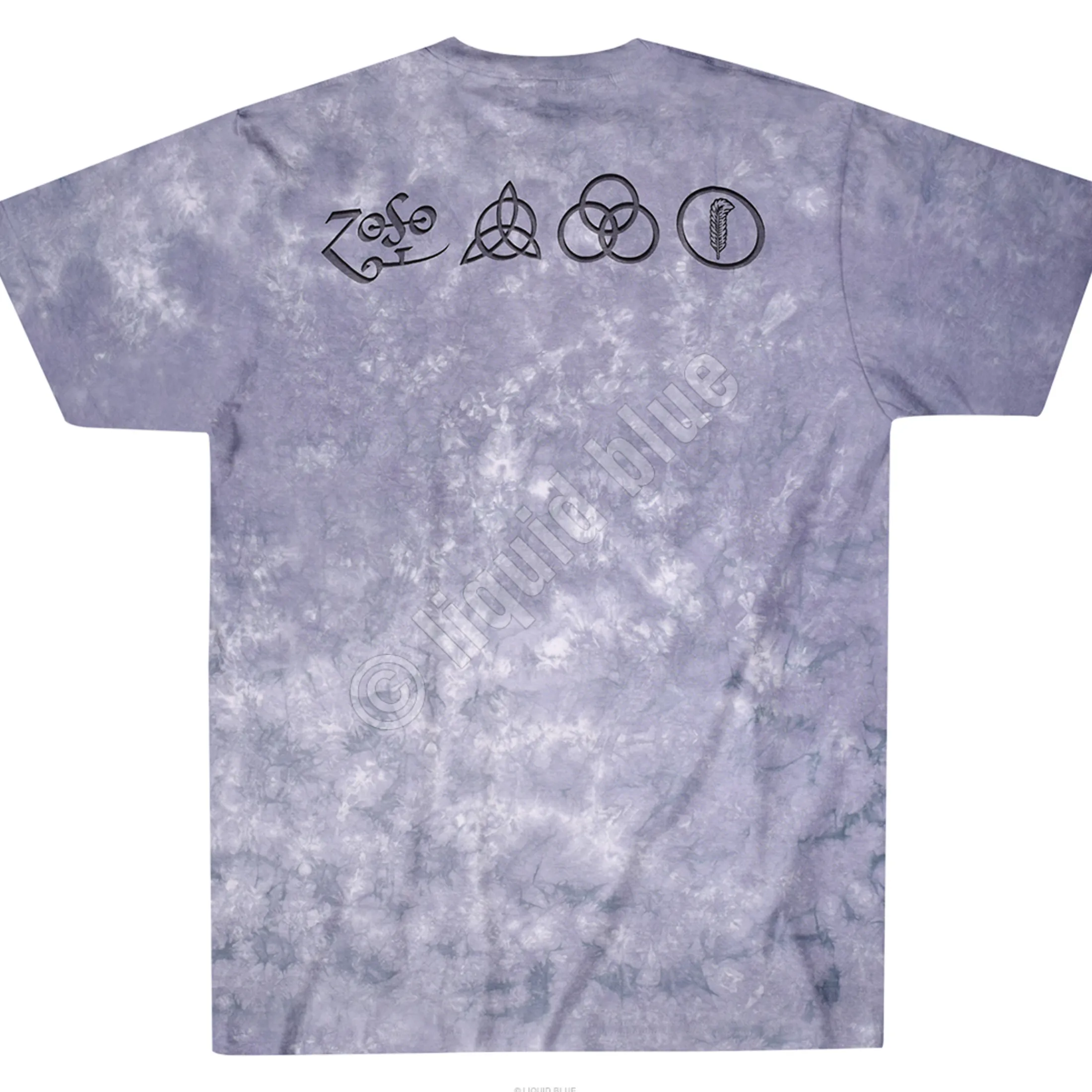 Sale Man With Sticks Tie-Dye T-Shirt T-Shirt | Led Zeppelin