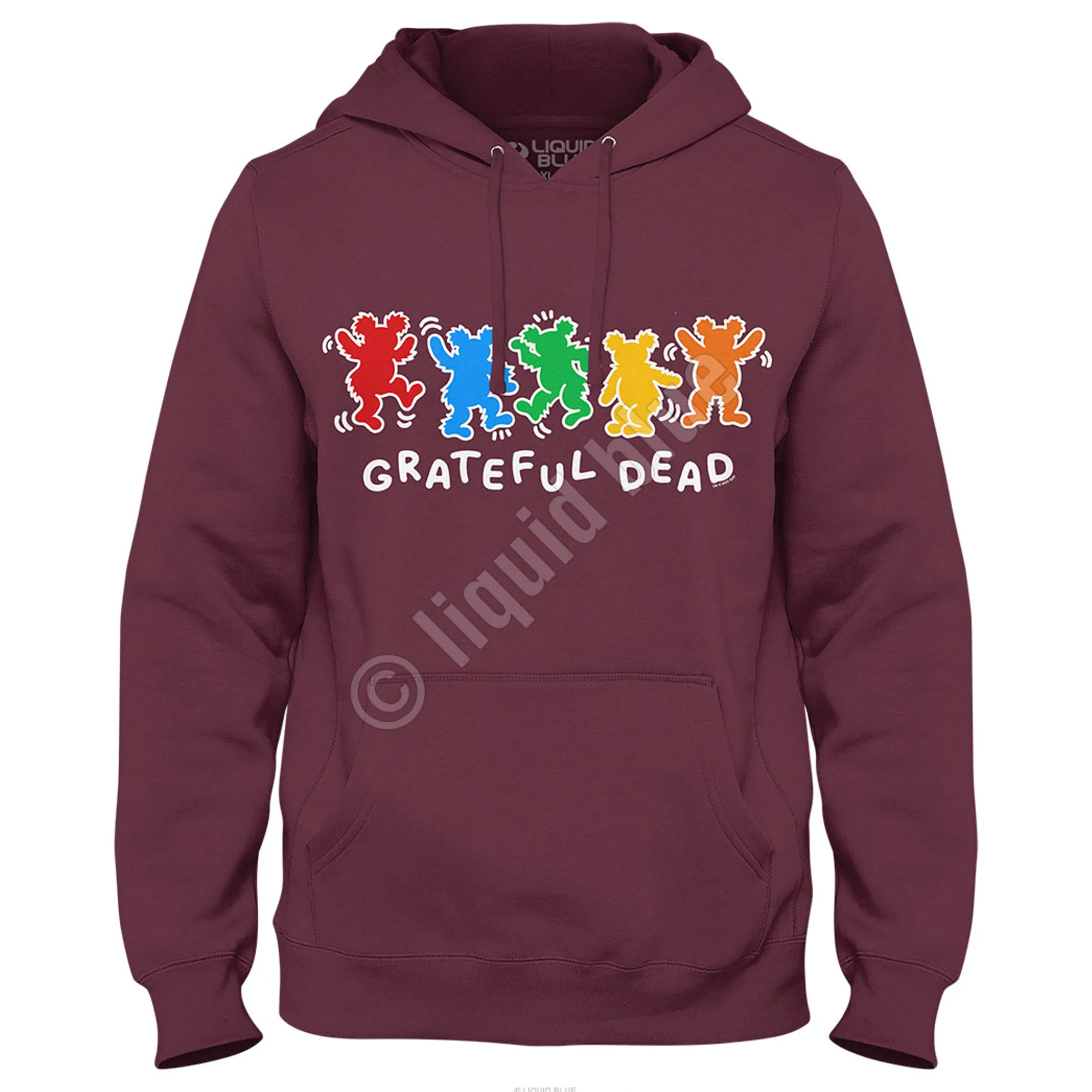 Online Metro Bears Hoodie Hoodie | Grateful Dead