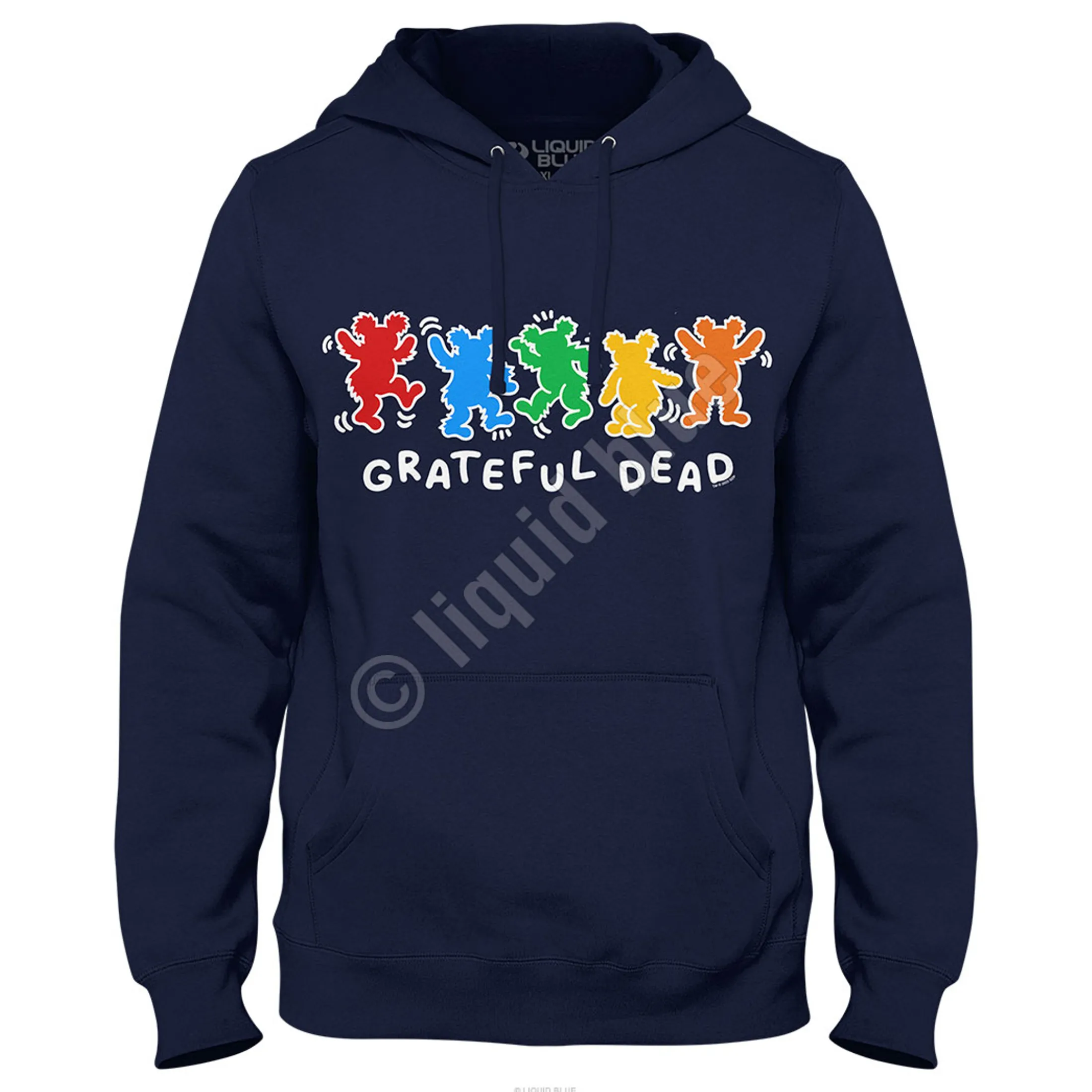 Online Metro Bears Hoodie Hoodie | Grateful Dead