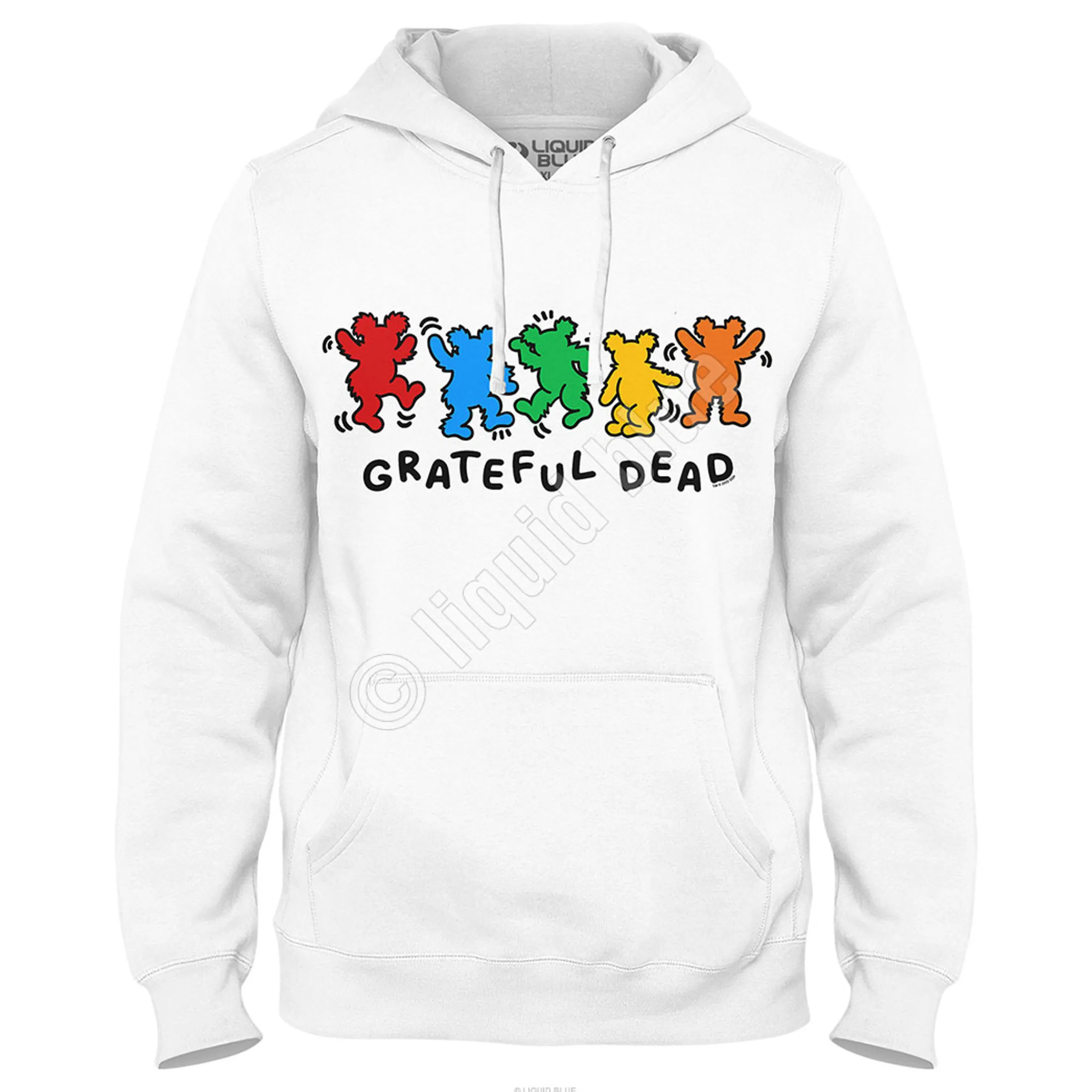 Online Metro Bears Hoodie Hoodie | Grateful Dead