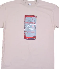 New Milwaukee Event 2017 Tan T-Shirt T-Shirt | Widespread Panic