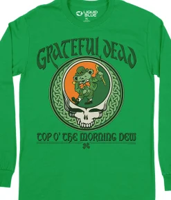 Sale Morning Dew Long Sleeve T-Shirt Long Sleeve | Grateful Dead Morning Dew