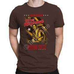 Discount Mosque Theatre Brown Athletic T-Shirt Athletic T-Shirt | Otis Redding
