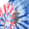 Clearance Moto Sam Chest T-Shirt T-Shirt | Grateful Dead