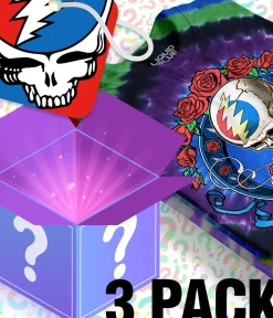 Best Mystery Tie-Dye Dead Pack T-Shirt | Grateful Dead