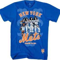 Sale New York Mets Dressed to Kill Blue T-Shirt T-Shirt | New York Mets