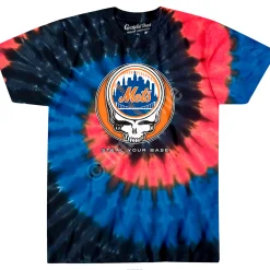 Best New York Mets Steal Your Base Tie-Dye T-Shirt T-Shirt | New York Mets