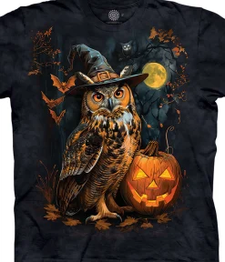 Sale Nighttime Guardian Classic Cotton T-Shirt T-Shirt | Halloween