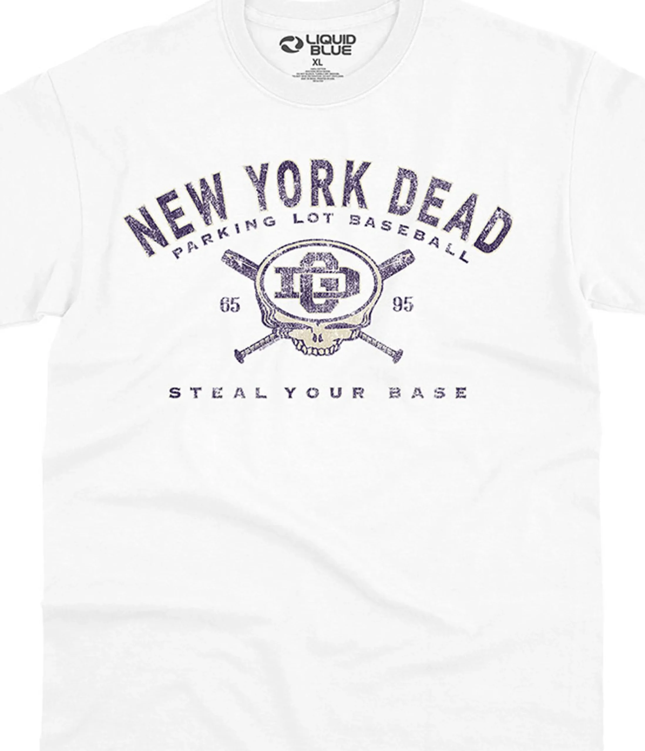 Clearance NY Dead T-Shirt T-Shirt | Grateful Dead