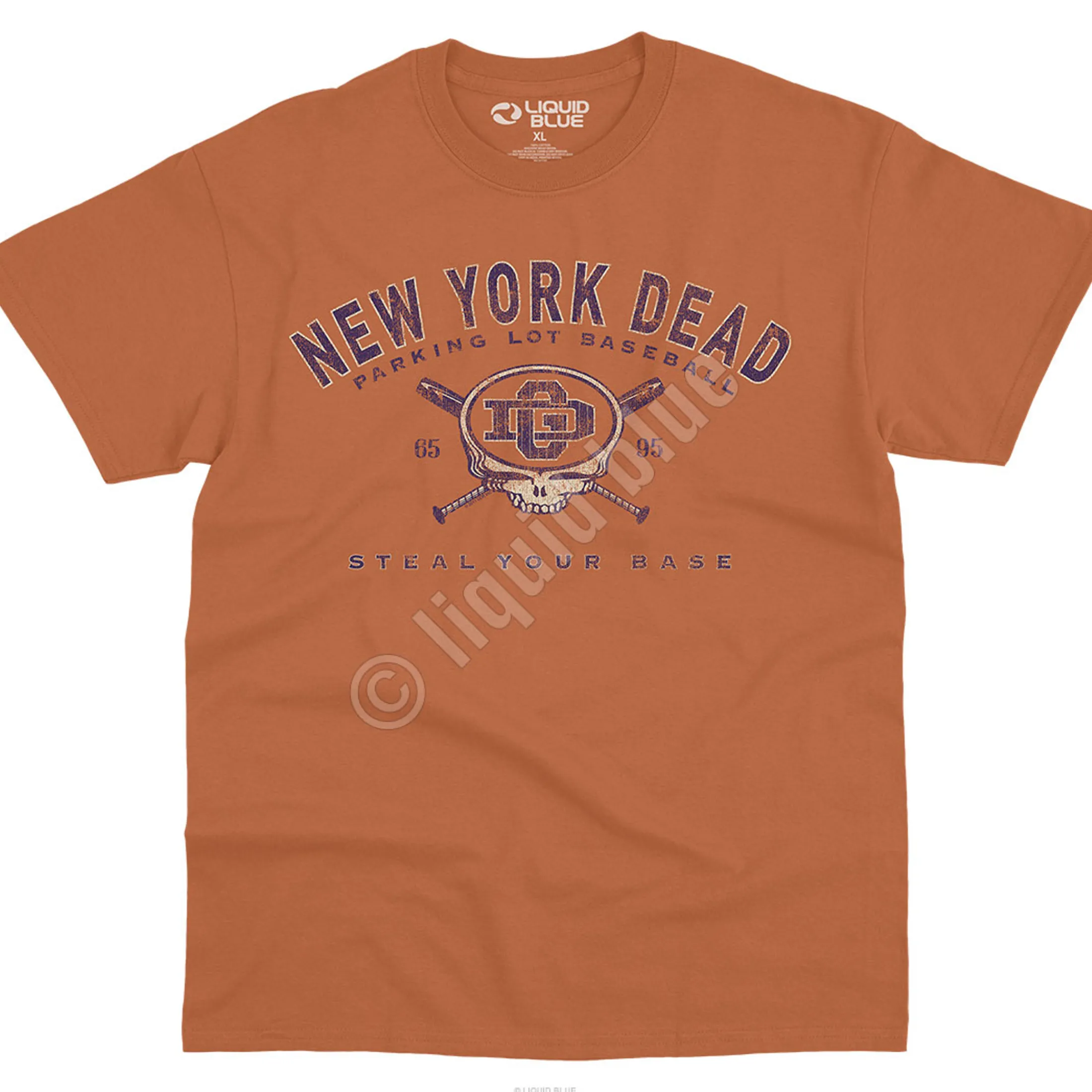 Clearance NY Dead T-Shirt T-Shirt | Grateful Dead