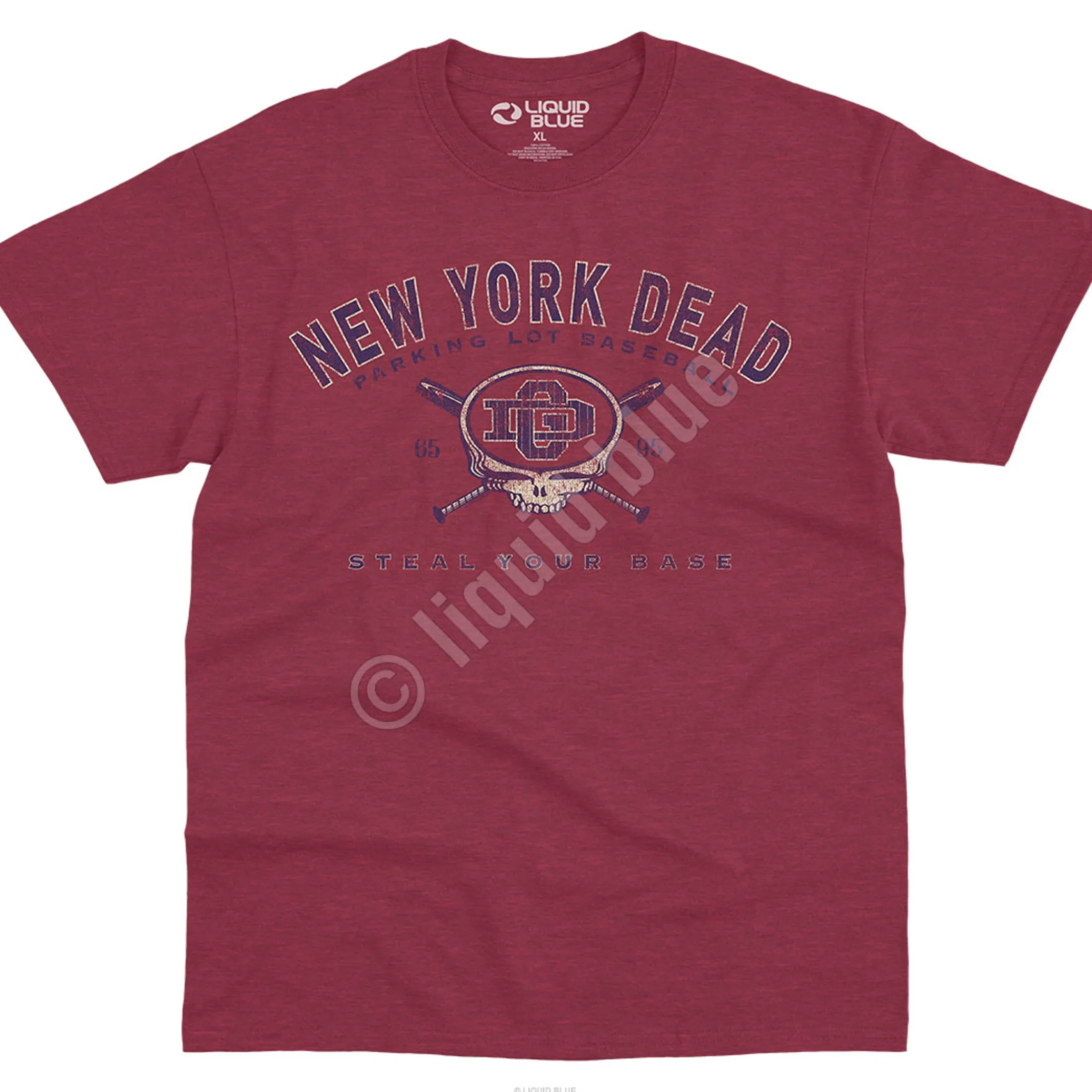 Clearance NY Dead T-Shirt T-Shirt | Grateful Dead