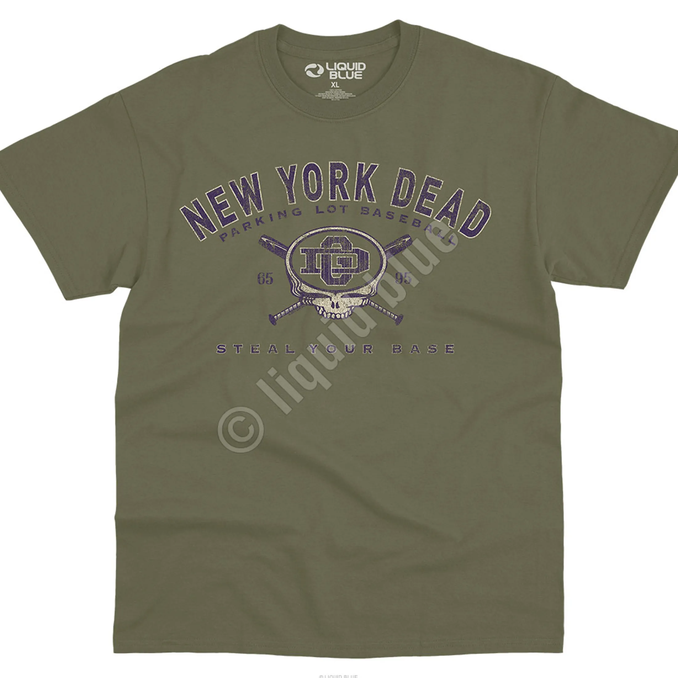 Clearance NY Dead T-Shirt T-Shirt | Grateful Dead