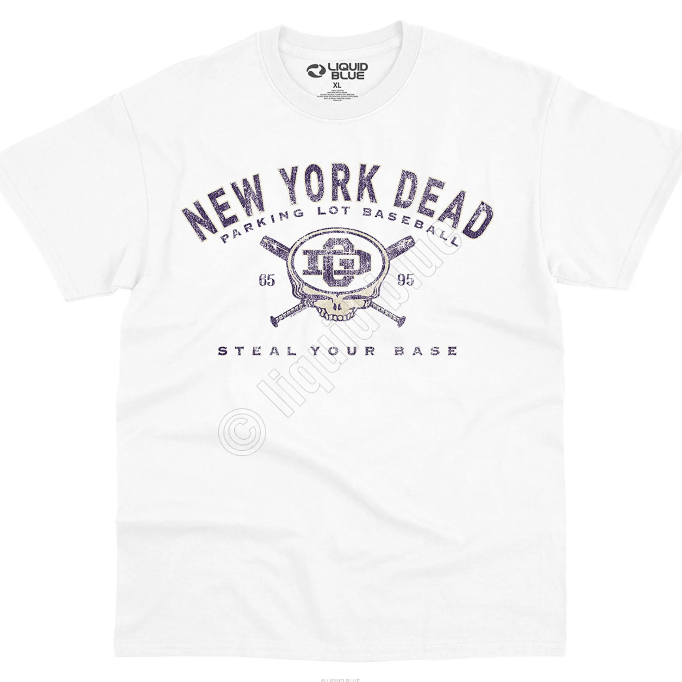 Clearance NY Dead T-Shirt T-Shirt | Grateful Dead