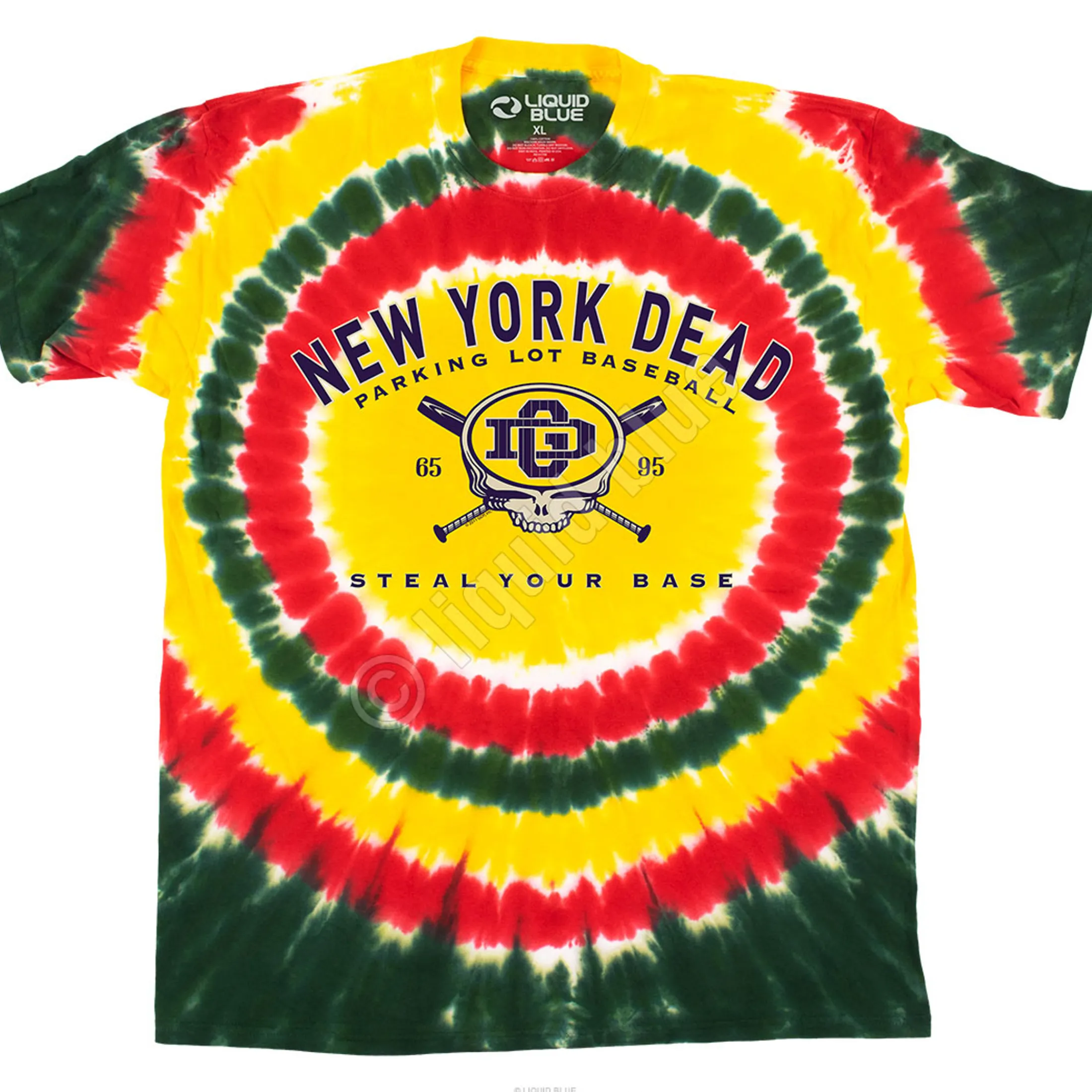 Clearance NY Dead T-Shirt T-Shirt | Grateful Dead