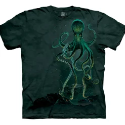 Fashion Octopus Classic Cotton T-Shirt T-Shirt | Aquatic