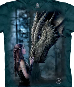 Online Once Upon A Time Classic Cotton T-Shirt T-Shirt | Dragons