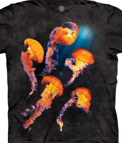 Online Pac Nettle Jellyfish Classic Cotton T-Shirt T-Shirt | Aquatic