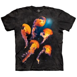 Online Pac Nettle Jellyfish Classic Cotton T-Shirt T-Shirt | Aquatic