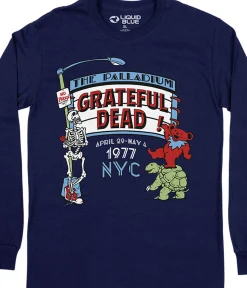 Hot Palladium 77 Long Sleeve T-Shirt Long Sleeve | Grateful Dead