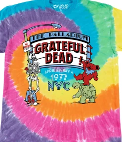 Online Palladium 77 T-Shirt T-Shirt | Grateful Dead