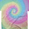 Outlet Pastel Spiral Youth Tie-Dye T-Shirt Kids Unprinted Tie-Dyes | Youth