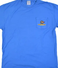 New Proving Grounds Blue T-Shirt T-Shirt | Widespread Panic