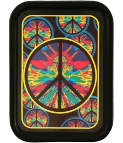 Outlet Psychedelic Peace Stash Tin Light Fantasy