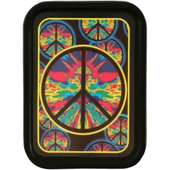 Outlet Psychedelic Peace Stash Tin Light Fantasy