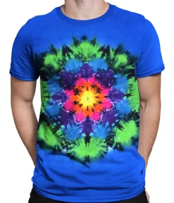 Outlet Rainbow Mandala Unprinted Tie-Dye T-Shirt Unprinted Tie-Dyes | Unprinted Tie-Dye