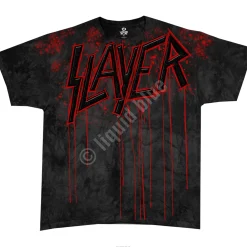 Clearance Raining Blood Tie-Dye T-Shirt T-Shirt | Slayer