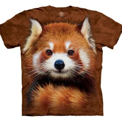 Clearance Red Panda Portrait Kids' T-Shirt Kids Youth | Wild Animals