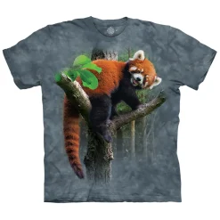 Outlet Red Panda Tree Kids' T-Shirt Kids Youth | Wild Animals