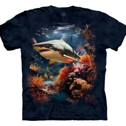 Fashion Reef Ruler Shark Classic Cotton T-Shirt T-Shirt | Aquatic
