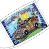 Best Road Trippin Face Covering Face Coverings | Liquid Blue