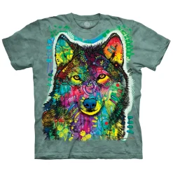Outlet Russo Gentle Wolf Kids' T-Shirt Kids Youth | Wolf Shirt Collection
