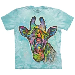 Outlet Russo Giraffe Kids' T-Shirt Kids Youth | Wild Animals